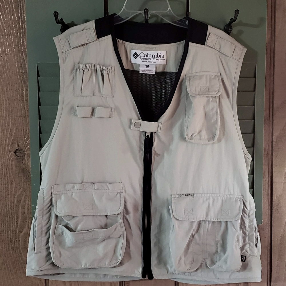 Columbia fishing tactical vest XL Unisex